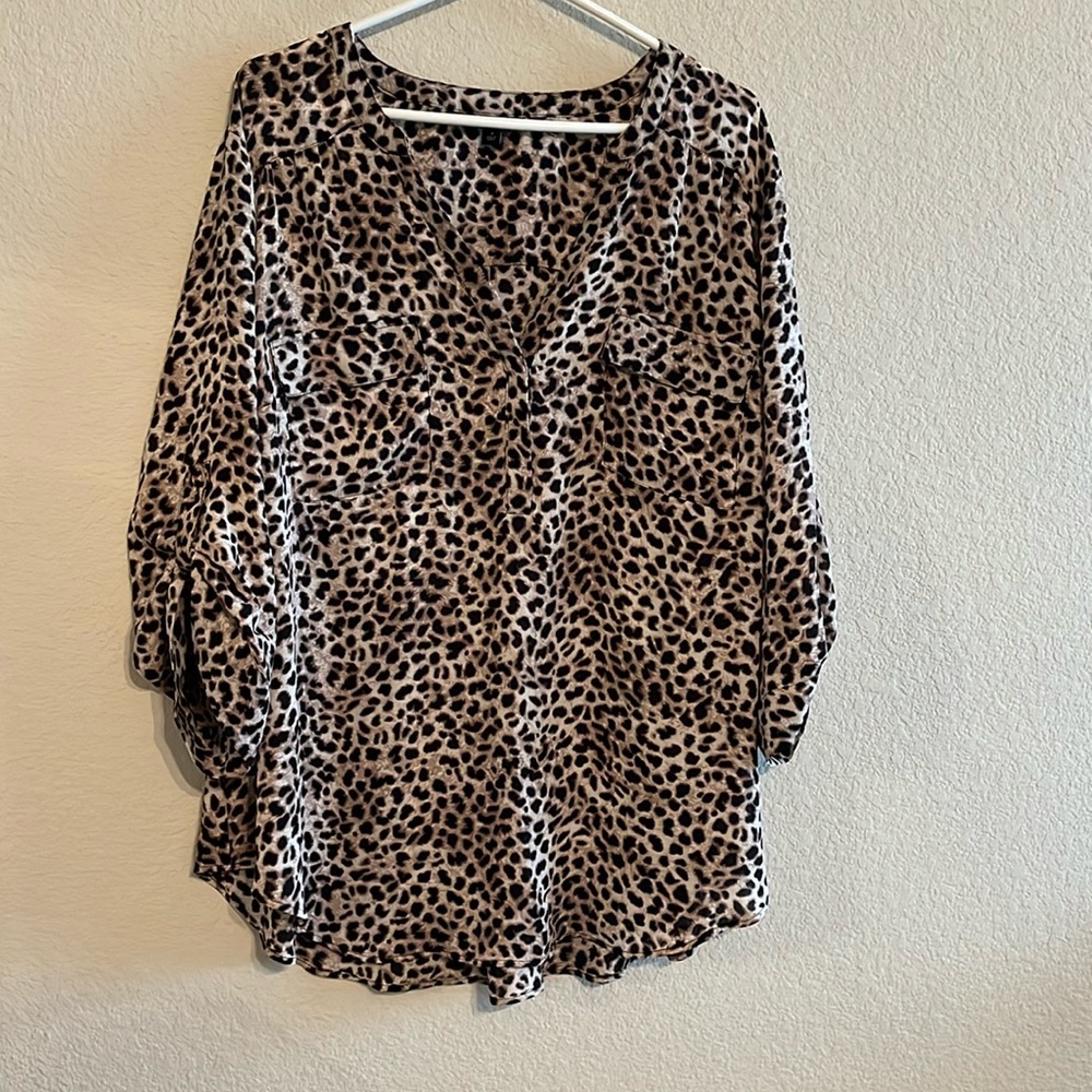 Torrid Harper Georgette blouse